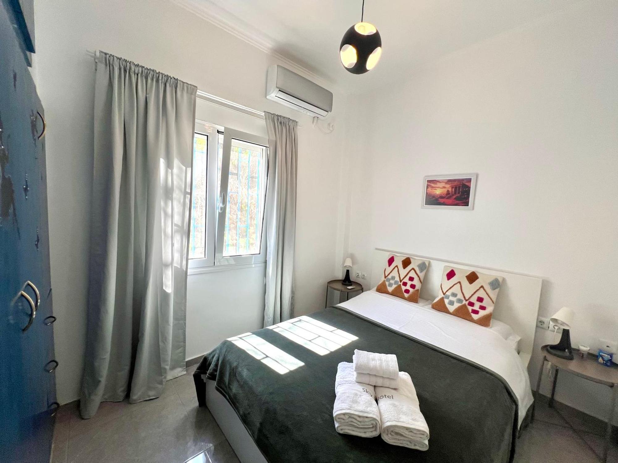 Sky Inn With Great Location Wonderful Acropolis View In Neos Kosmos أثينا المظهر الخارجي الصورة